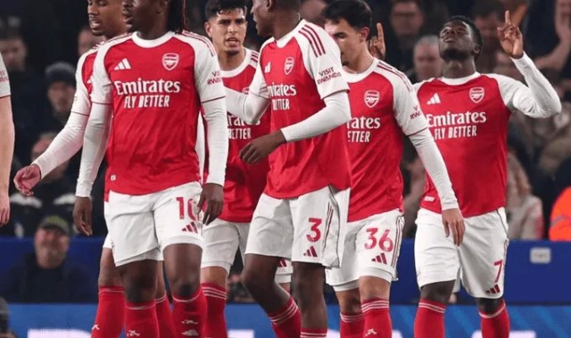 阿森纳本赛季第10场一球小胜，队史同期仅次于03/04赛季12次