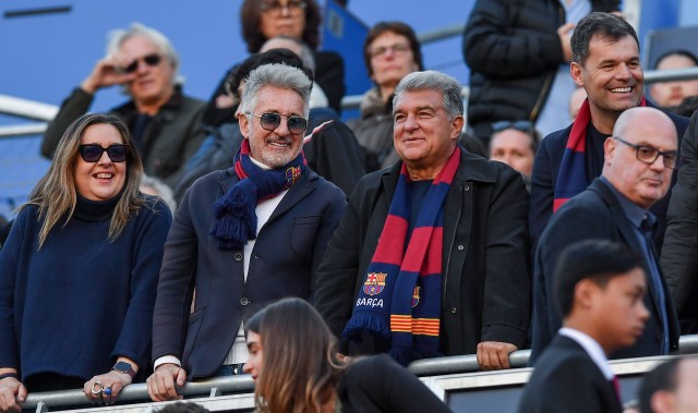 盛世棋牌官方下载-拉波尔塔谈梅西：西甲从未给我们最终许可 哈维的观点偏离事实