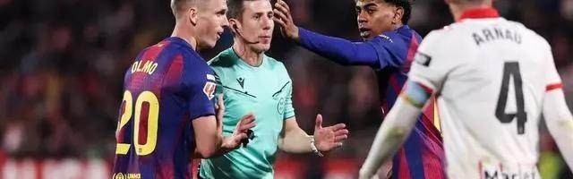 盛世棋牌官网-巴萨连败让出榜首，裁判、前锋、后卫谁是祸首？