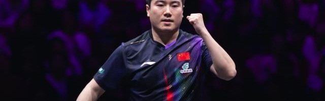 盛世棋牌官网-梁靖崑逆转向鹏 重庆冠军赛男单16强国乒占4席